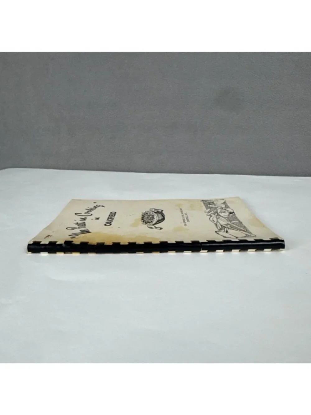 The Best in Cooking in Oakfield NY Cookbook IRA Spring VFW Auxiliary 50s/60s